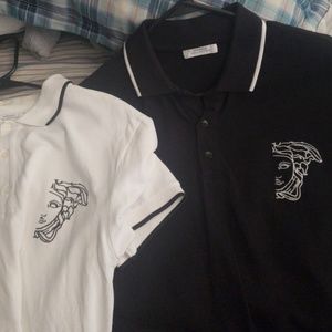 Versace polo black